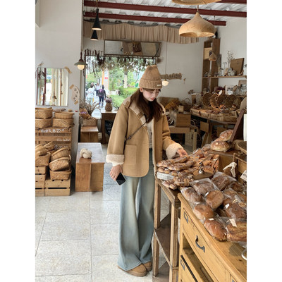 切糕自制小个子冬季长裤