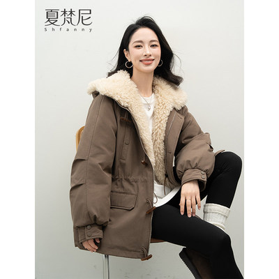 夏梵尼冬日精灵派克服女2