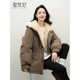 夏梵尼冬日精灵派克服女2025新款 韩系小个子巨好看冬季 加绒厚外套
