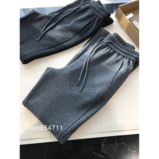 疯狂的裤子,随便搭都是显瘦!高腰加厚加绒微喇裤直筒阔腿休闲裤