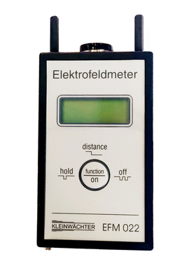 德国KLEINWAECHTER静电检测仪EFM022表面静电测试离子风机测试仪