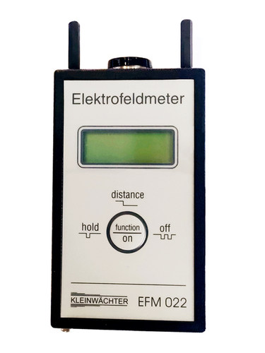 德国KLEINWAECHTER静电检测仪EFM022表面静电测试离子风机测试仪 - 封面