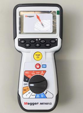 表面电阻测试仪美国Megger MIT481兆欧表500V绝缘电阻仪