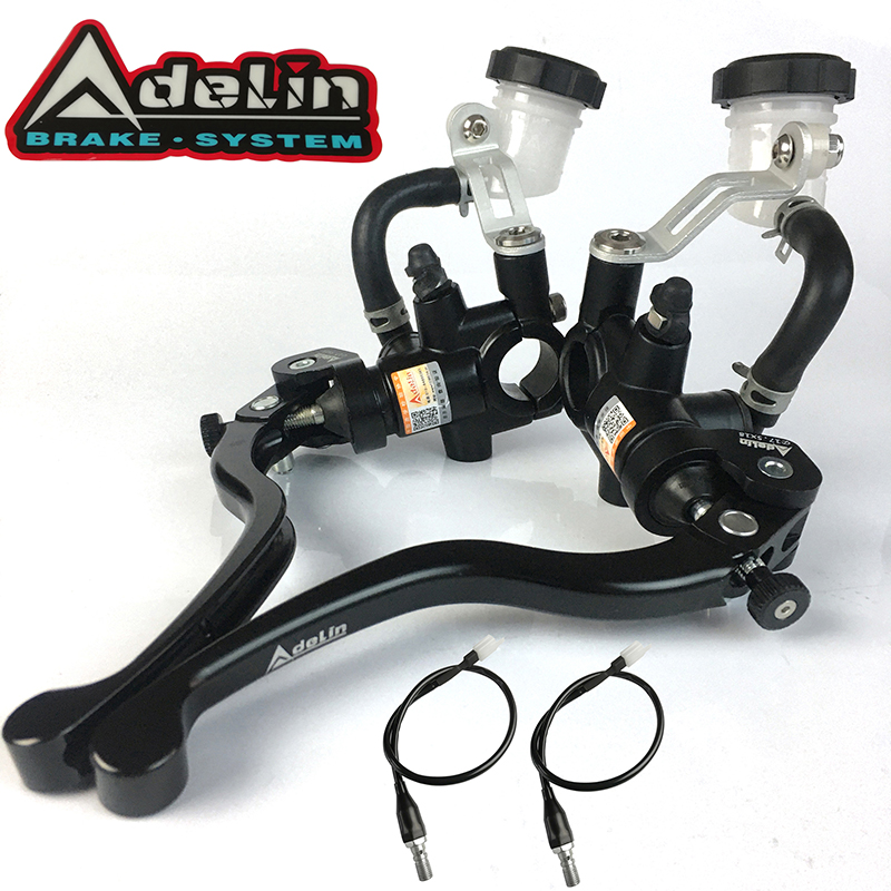 爱得利直推式上泵Adelin碟刹泵