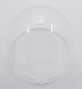 海康大华网络球机罩加高3.5寸防暴光学球罩,网络摄像机专用球罩