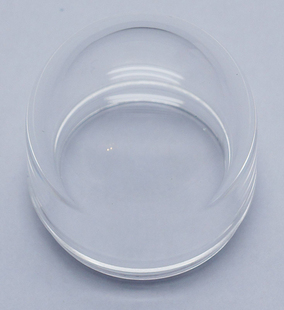 海康大华半球透明罩 加高加厚款1.5英寸防暴球罩 光学球罩透明罩