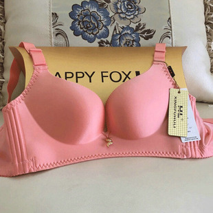 聚拢金狐狸内衣收副乳文胸罩 官方正品 香港幸福狐狸文胸 无钢圈