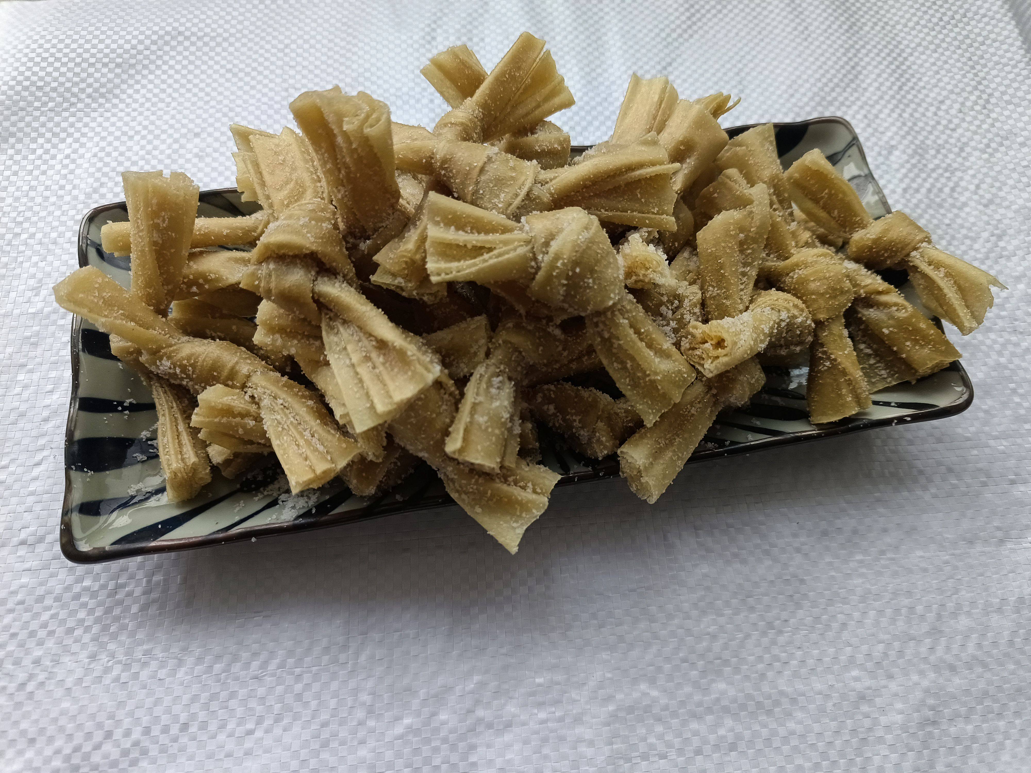 豆结豆扣豆制品辣条麻辣烫火锅食材炸串沾串蛋白肉非豆皮腐竹