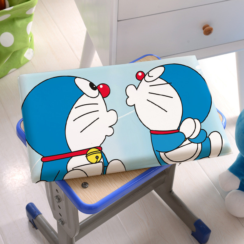 卡通机器猫学生四季双面坐垫