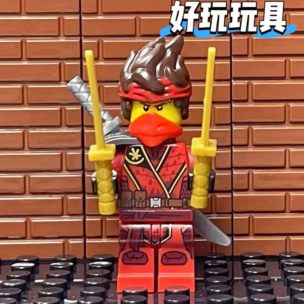 2025新品幻影忍者人仔第14季主角丛林服凯劳埃德杰寇赞尼雅6-16岁
