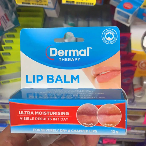 澳洲Dermal Therapy修复保湿润唇膏 10g原味