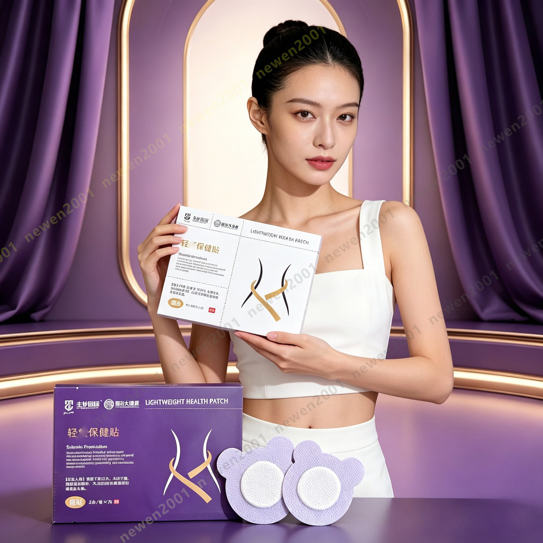 主龄国际【微商同款】焦娇美人贴