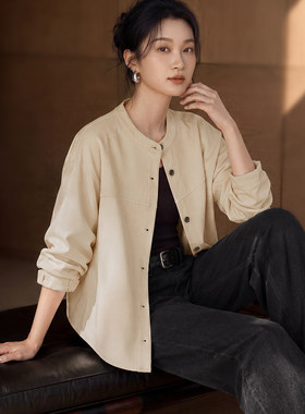 沫晗依美休闲通勤卫衣外套女士