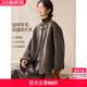 沫晗依美时髦连肩袖 保暖毛呢外套女士 羊毛双面呢大衣2026春冬新款