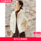 绗棉拼接连帽外套女 轻薄短款 沫晗依美奶油泡芙感棉服2025冬季 新款