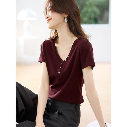 沫晗依美气质休闲修身显瘦衬衫