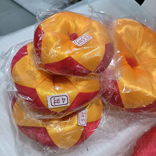木鱼垫经久耐用美观大方