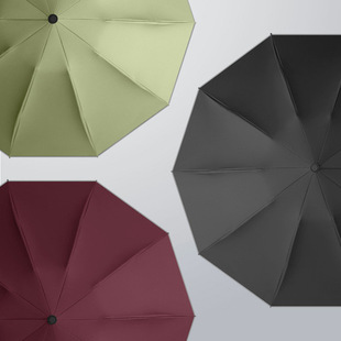 反向太阳伞印刷创意反光晴雨伞全自动广告伞黑胶logo防晒礼品遮阳