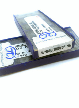 瑞士林尼娜数控刀片 WNMG060408NN LT10 一盒10片