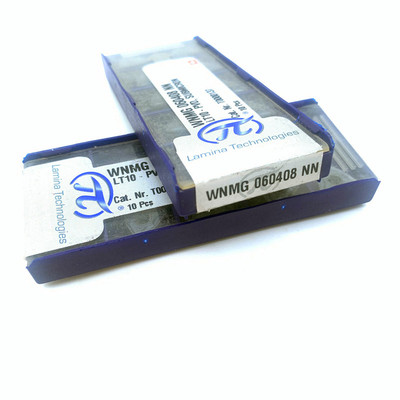 瑞士林尼娜数控刀片 WNMG060408NN LT10 一盒10片