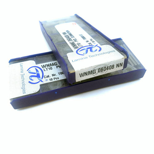 瑞士林尼娜数控刀片 WNMG060408NN LT10 一盒10片