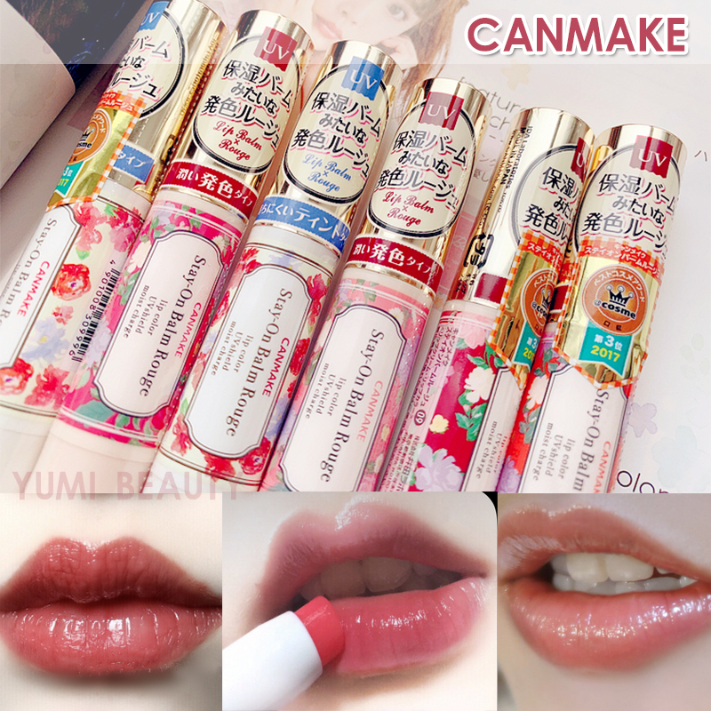 ÈÕ±¾CANMAKE¾®Ìï ¸ß±£ÊªÈ󴽸à³Ö¾Ã×ÌÈóË®Èó¿ÚºìÅ®·ÀË®T04 03 09