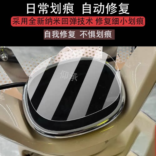 适用于金箭天姿C2仪表膜电动车液晶盘膜金箭c2保护壳乐逗配件