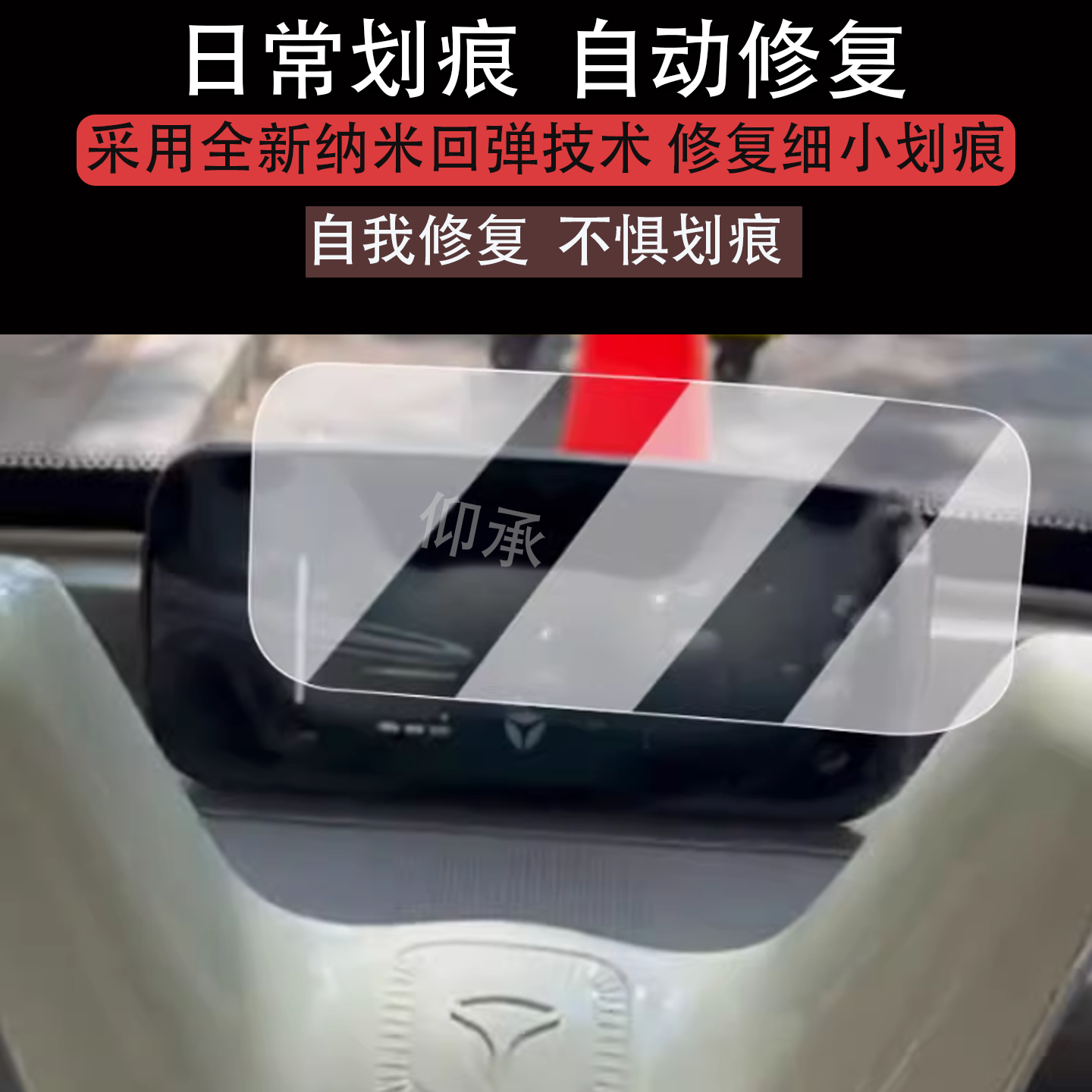 适用雅迪CL13仪表膜电动三轮车CL12液晶仪表盘膜cl13屏幕膜cl12