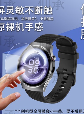 适用淘丁堡T9Max手表膜智能手表非凡慧影保护膜T15Max手表膜T5Pro屏幕膜圆形T8Pro非钢化膜Watch 6 Pro星辰