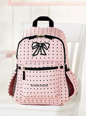 美国小学生书包儿童Pottery barn kids减负男女超轻便一到六年级