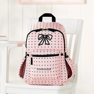 美国小学生书包儿童Pottery barn kids减负男女超轻便一到六年级