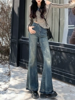 Ретро штаны, ростомер, 158-164см