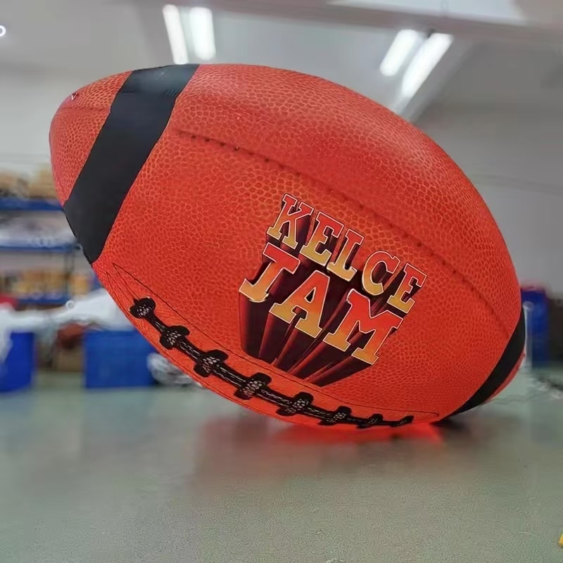 定制仿真橄榄网球篮球足球气膜模型体育赛事广告活动引流商场美陈