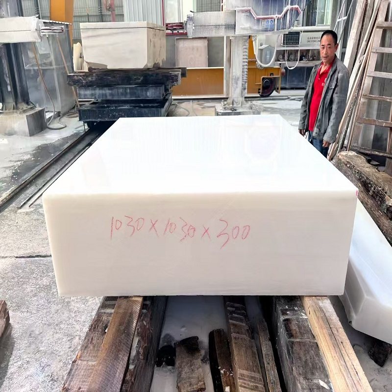 定制汉白玉石料雕刻料方块印章四方体玉玺篆刻名字书画玉石章摆件