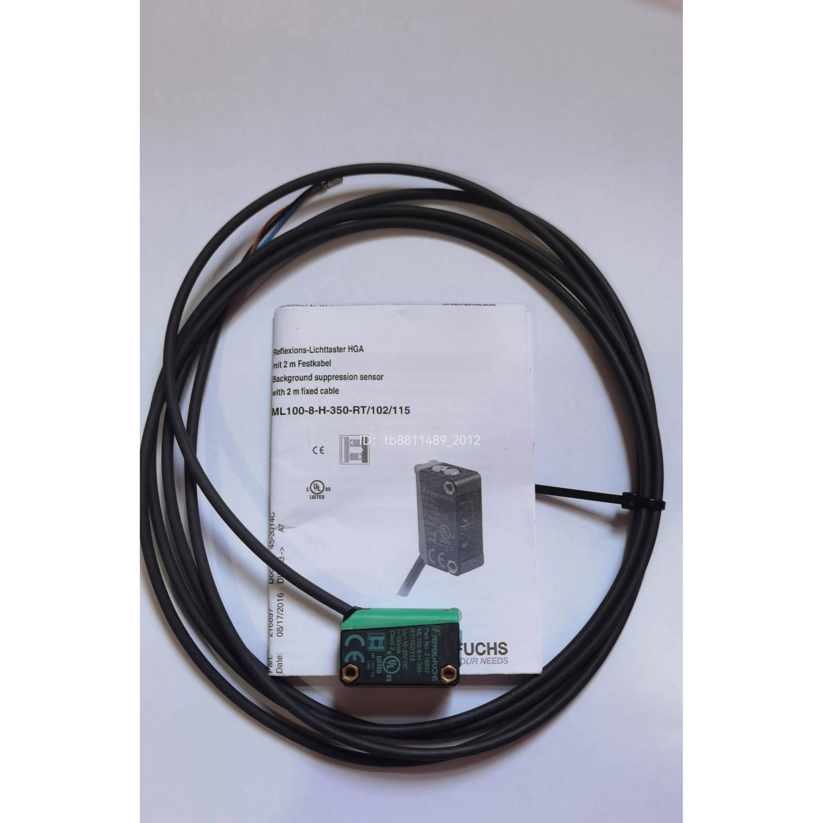 议价假一罚十 ML100-8-H-350-RT/102/115 原装倍加福光电传感器21