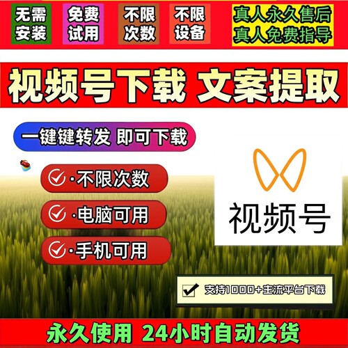蝴蝶视频号下载工具卡号导出下载Win系统bilibili能看就能下载mp4
