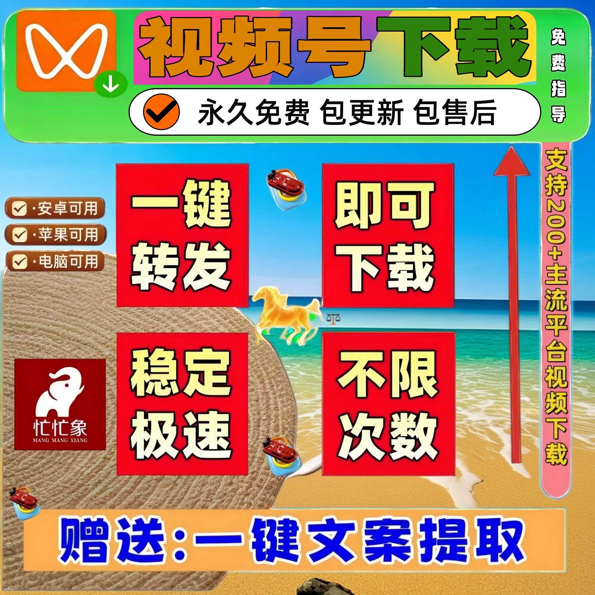视频号下载直播回放不限时间手机软件无设备限制Win系统原画质