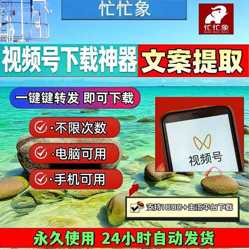 视频号下载助手4k格式操作简单终身激活bilibili哔站各种系统