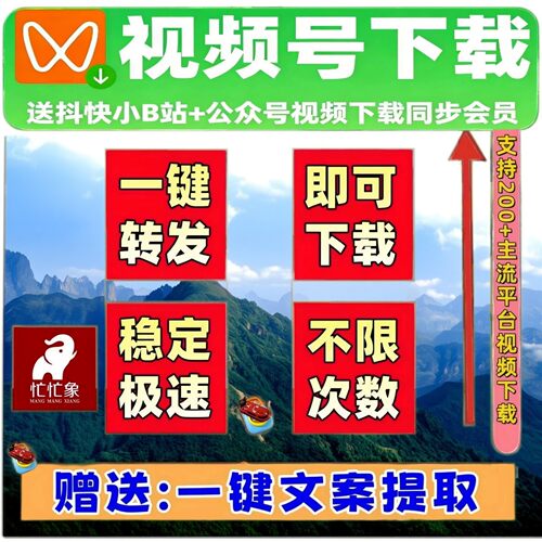 蝴蝶视频号下载工具Win系