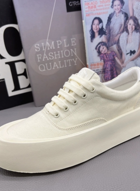 帕达索一脚蹬男鞋新款乐福鞋透气懒人鞋英伦小白鞋男款板鞋240543