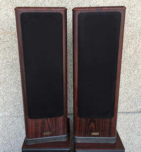 英国原装 发烧落地音箱双6.5寸低音HIFI箱 Tannoy天朗633Rosewood