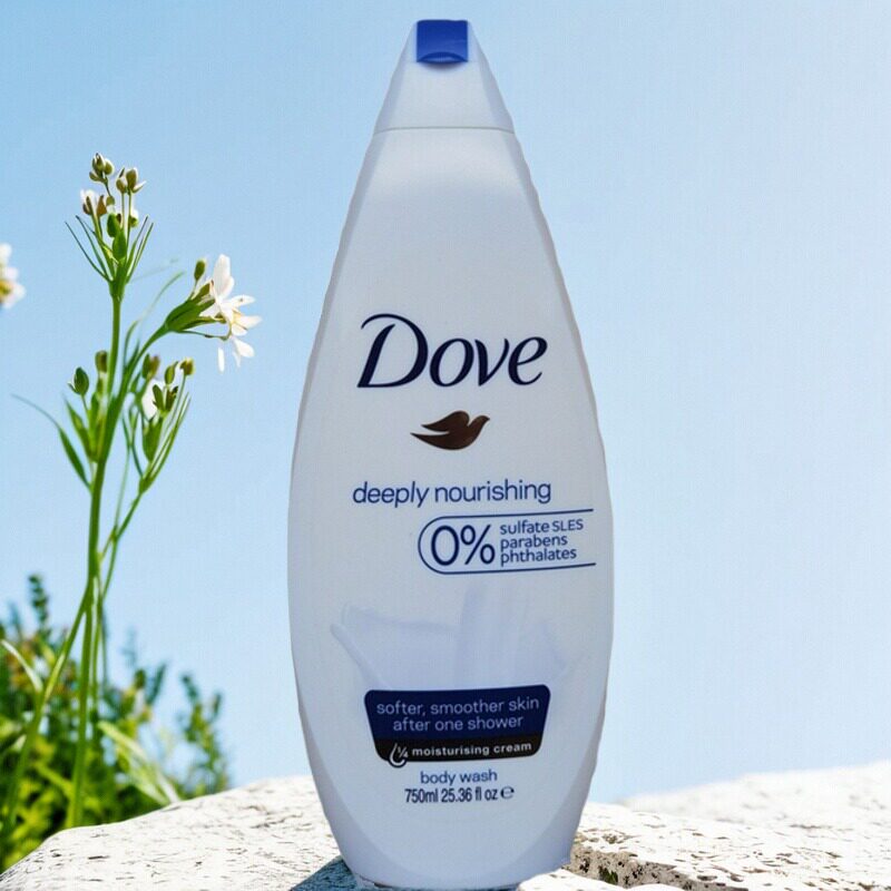 Dove多芬深层滋养沐浴露750ML