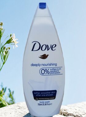 Dove多芬深层滋养沐浴露750ML
