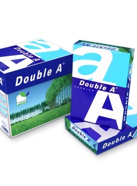 DoubleA打印纸 达伯埃A4 80g 70g 厚型复印  多省包邮