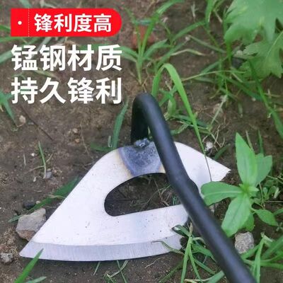 清明坟上工具除坟头草农村菜地挖野菜扫墓拔草祭祀锄头铲农用神器