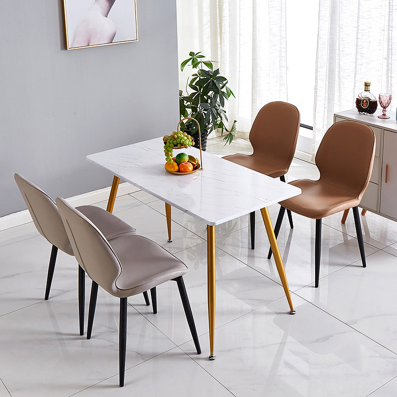 餐椅北欧轻奢家用简约靠背休闲铁艺网红椅子办公客厅阳台桌椅组合,住宅家具,餐椅,淘宝优惠券,粉丝福利购,淘宝优惠卷