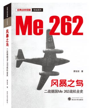 风暴之鸟二战德国Me 262战机全史 9787307217942 经典战史回眸 蒙创波 著 武汉大学出版社