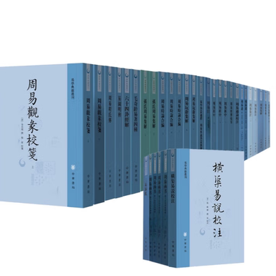易学典籍选刊全套卜筮正宗 横渠易说校注  易图明辨 易学象数论三易洞玑 中华书局 【全28种】易学典籍选刊全套