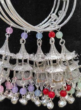 流苏仙气手镯气质手饰古风手环