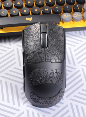 适用前行者S9鼠标防滑贴吸汗S9PRO贴纸S9Ultra特氟龙脚贴顺滑背贴